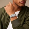 Orologio Carraway a tre lancette in acciaio inossidabile