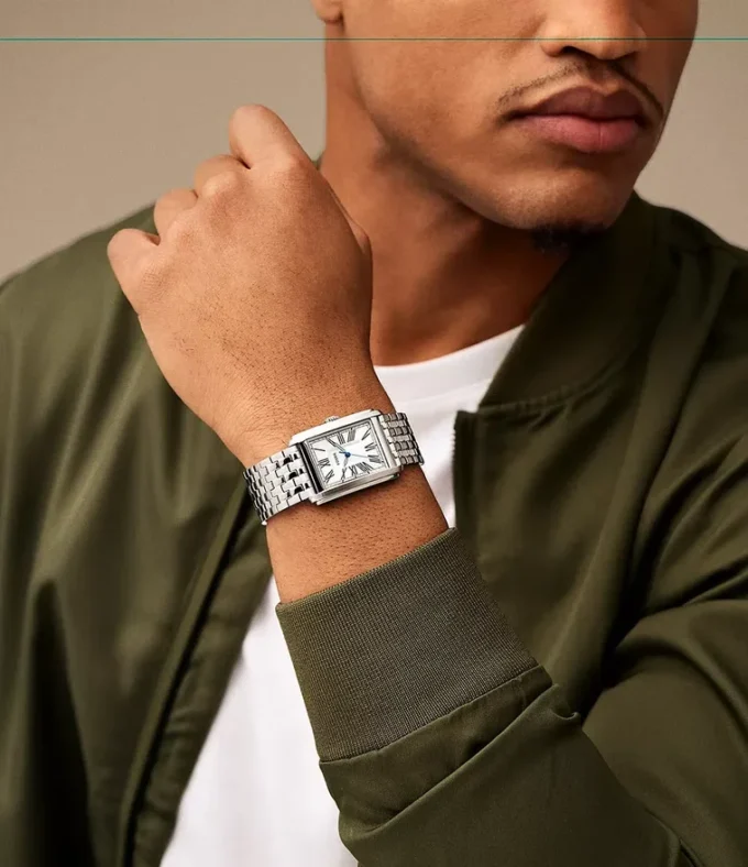 Orologio Carraway a tre lancette in acciaio inossidabile