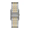 Orologio Carraway a tre lancette in acciaio inossidabile bicolore