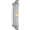 Orologio Carraway a tre lancette in acciaio inossidabile bicolore