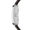 Orologio Carraway automatico in pelle di coccodrillo marrone