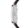Orologio Carraway automatico in pelle di coccodrillo marrone