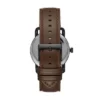 Orologio Copeland 42 mm con tre lancette e cinturino in pelle marrone