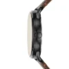Orologio Copeland 42 mm con tre lancette e cinturino in pelle marrone