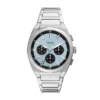 Orologio cronografo Everett in acciaio inossidabile