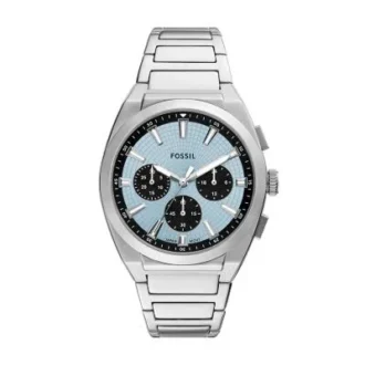 Orologio cronografo Everett in acciaio inossidabile