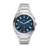 Orologio cronografo Everett in acciaio inossidabile