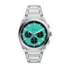 Orologio cronografo Everett in acciaio inossidabile