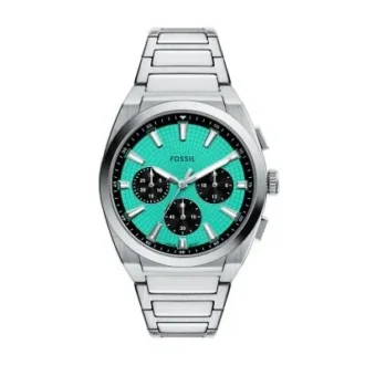 Orologio cronografo Everett in acciaio inossidabile
