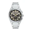 Orologio cronografo Everett in acciaio inossidabile