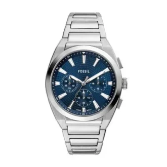 Orologio cronografo Everett in acciaio inossidabile