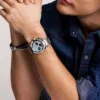 Orologio cronografo Everett in acciaio inossidabile