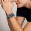 Orologio cronografo Everett in acciaio inossidabile