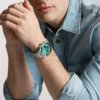 Orologio cronografo Everett in acciaio inossidabile