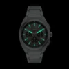 Orologio cronografo Everett in acciaio inossidabile