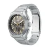 Orologio cronografo Everett in acciaio inossidabile
