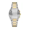 Orologio cronografo Everett in acciaio inossidabile bicolore