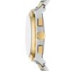 Orologio cronografo Everett in acciaio inossidabile bicolore