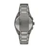 Orologio cronografo Everett in acciaio inossidabile fumé