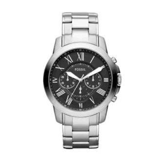 Orologio cronografo Grant in acciaio inossidabile