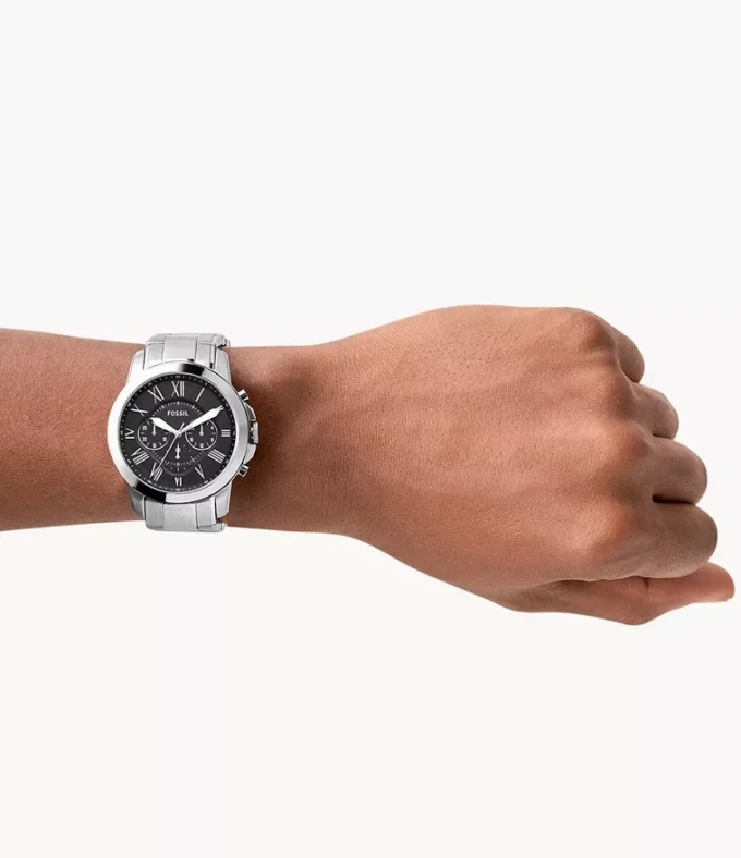 Orologio cronografo Grant in acciaio inossidabile