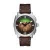 Orologio cronografo Grass Block in edizione limitata Minecraft x Fossil