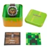 Orologio cronografo Grass Block in edizione limitata Minecraft x Fossil