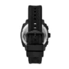 Orologio cronografo in silicone nero Machine