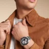 Orologio cronografo Sport Tourer in acciaio inossidabile