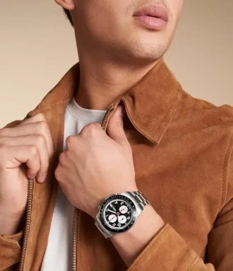 Orologio cronografo Sport Tourer in acciaio inossidabile
