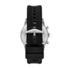 Orologio cronografo Sport Tourer in silicone nero