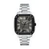 Orologio Crosby a tre lancette con datario in acciaio inossidabile