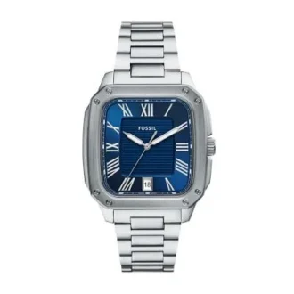 Orologio Crosby a tre lancette con datario in acciaio inossidabile