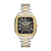 Orologio Crosby a tre lancette con datario in acciaio inossidabile bicolore