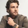Orologio Crosby a tre lancette con datario in acciaio inossidabile bicolore