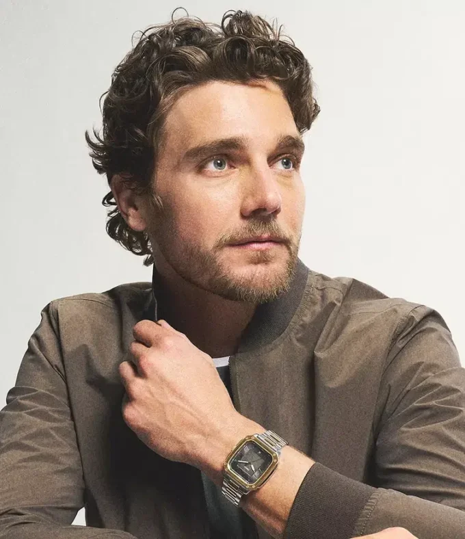 Orologio Crosby a tre lancette con datario in acciaio inossidabile bicolore