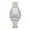 Orologio Crosby a tre lancette con datario in acciaio inossidabile bicolore