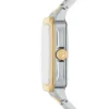 Orologio Crosby a tre lancette con datario in acciaio inossidabile bicolore