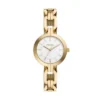 Orologio da donna Kerrigan a tre lancette in acciaio inossidabile color oro