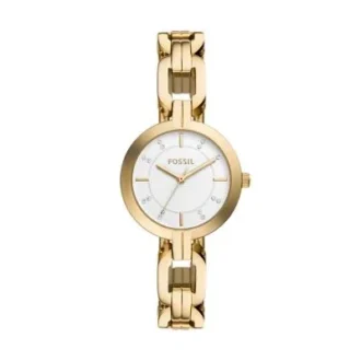 Orologio da donna Kerrigan a tre lancette in acciaio inossidabile color oro