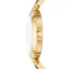 Orologio da donna Kerrigan a tre lancette in acciaio inossidabile color oro