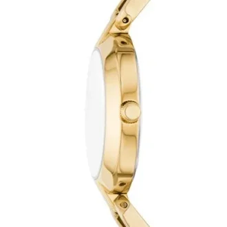 Orologio da donna Kerrigan a tre lancette in acciaio inossidabile color oro