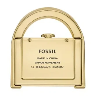 Orologio da tavolo Harwell a tre lancette color oro