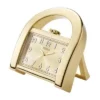 Orologio da tavolo Harwell a tre lancette color oro