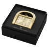 Orologio da tavolo Harwell a tre lancette color oro