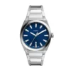 Orologio Everett a tre lancette con datario in acciaio inossidabile