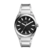 Orologio Everett a tre lancette con datario in acciaio inossidabile
