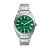 Orologio Everett a tre lancette con datario in acciaio inossidabile