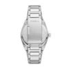 Orologio Everett a tre lancette con datario in acciaio inossidabile
