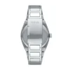 Orologio Everett a tre lancette con datario in acciaio inossidabile